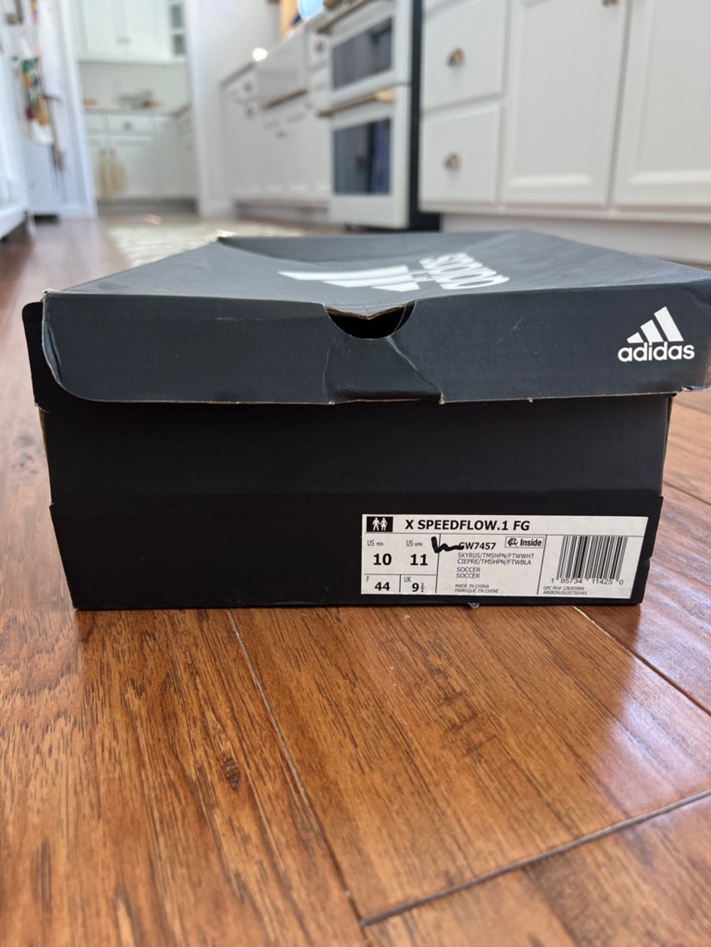 NEW Adidas X Speedflow.1 FG size 10 - Picture 9 of 9